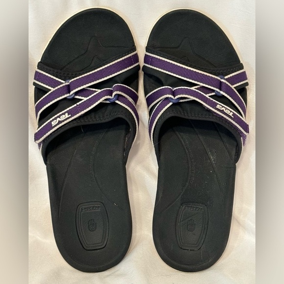 Teva Women's Tirra Slide Size 6.5 - Picture 2 of 11